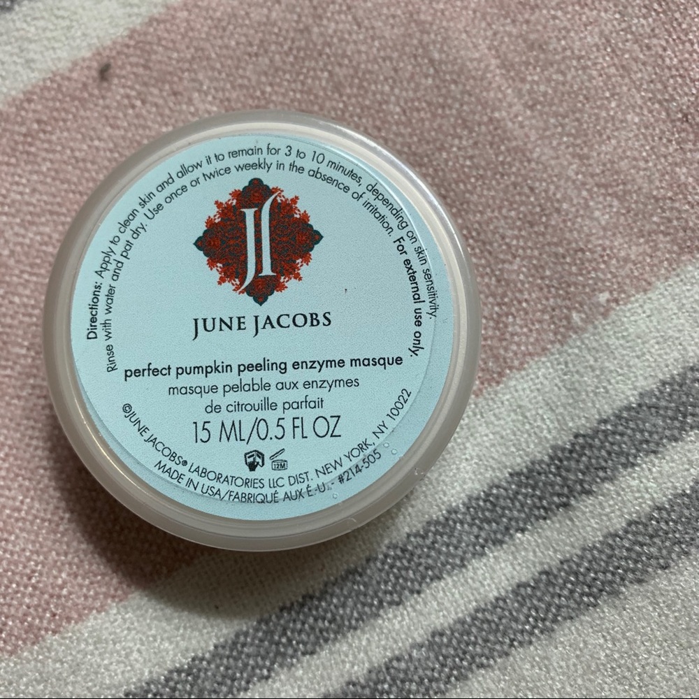 June Jacobs Pumpkin Enzyme Mask